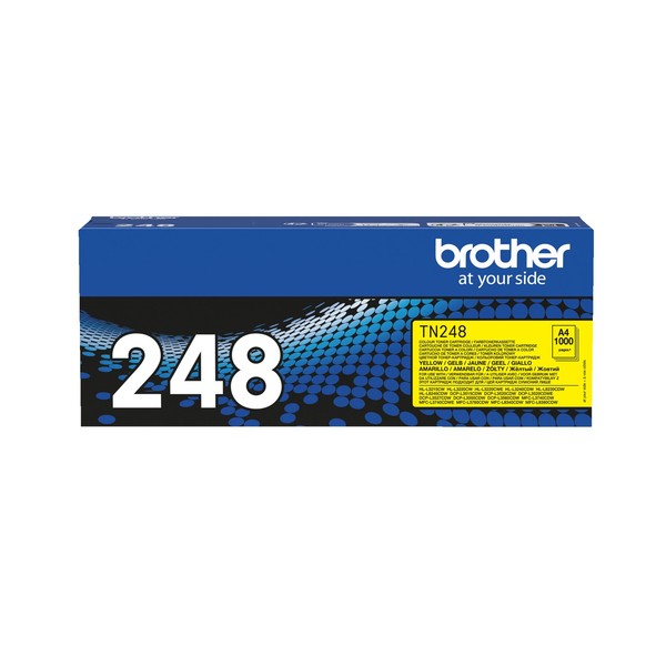 Brother TN-248Y Toner Gelb (Tn 248)-image