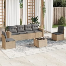 Garden Sofa Set, Garden Sofa Sets, Set Divano Da Giardino vidaXL