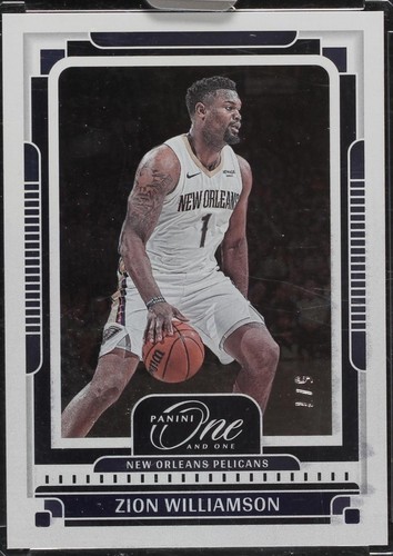 2024-25 Panini One and One - Rookie Jersey Auto OC Bub Carrington 