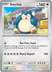 Snorlax 136/167 Twilight Masquerade Uncommon