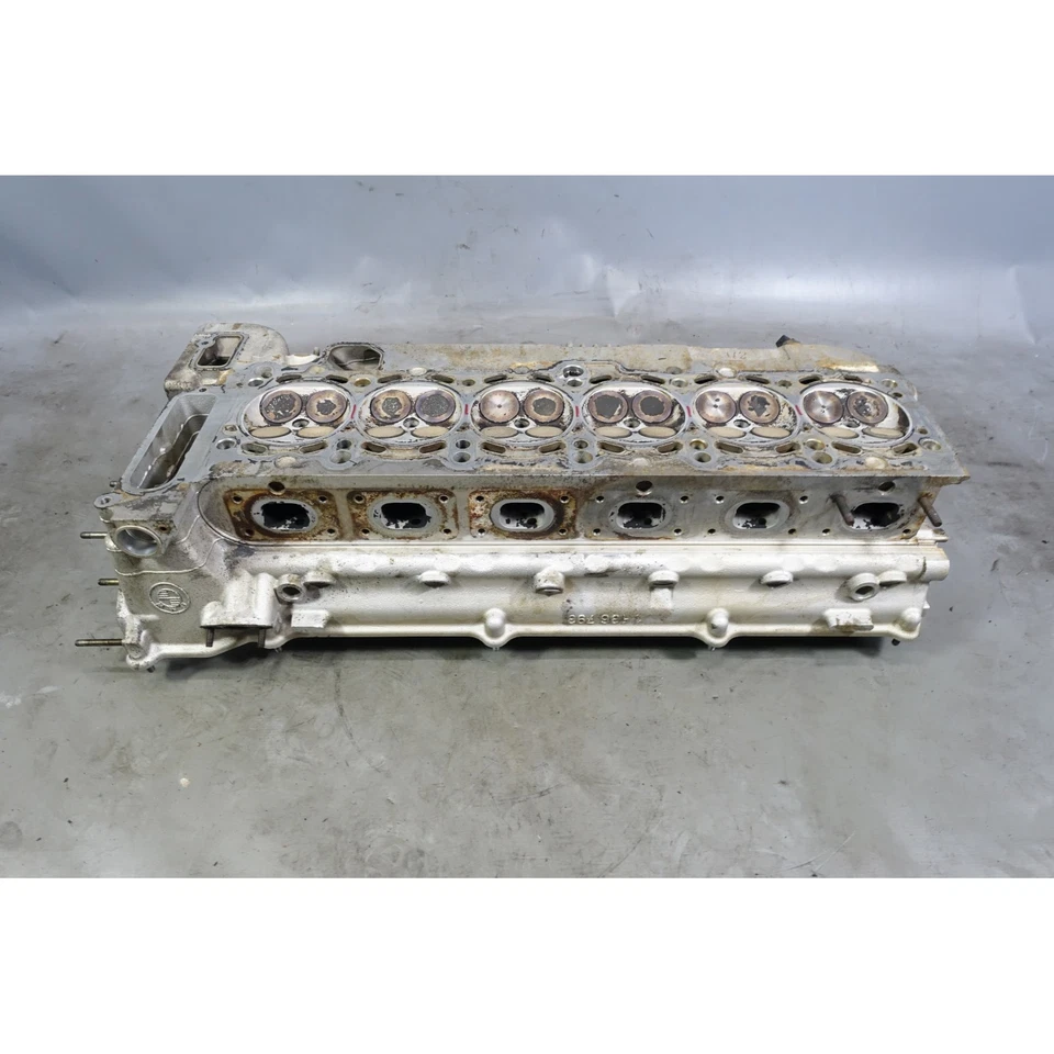 99-06 BMW E46 E39 Z3 M52TU M54 2.5L 3.0L 6-Cyl Cylinder Head w Valves 793 OEM  — 第 2/4 张图片