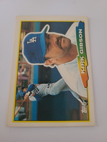 Kirk Gibson #191 1988 Topps Big card