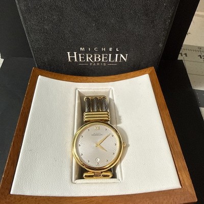 Michel Herbelin Paris HAU Ref.19420.B ETA Quartz | eBay