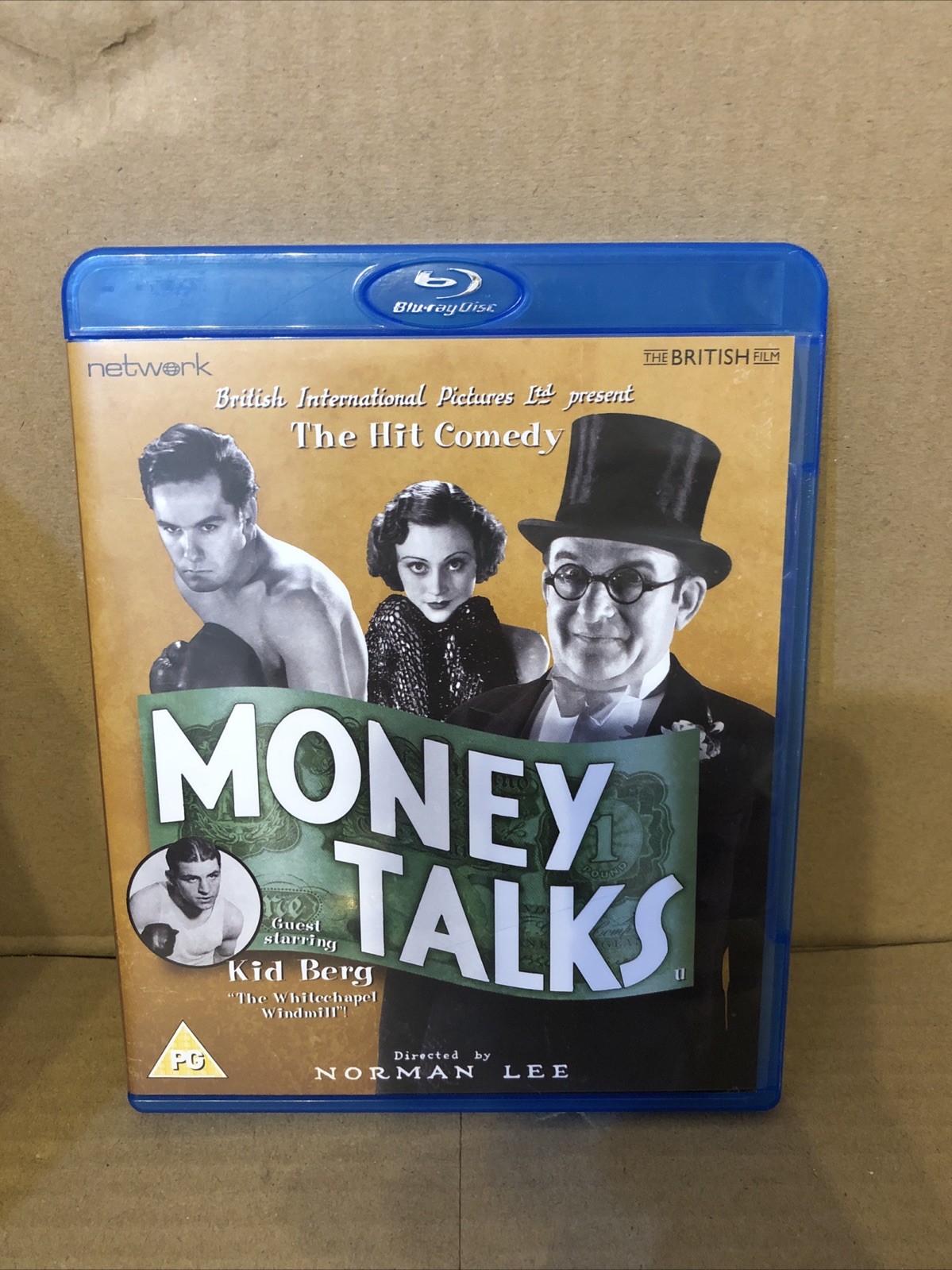 Money Talks Blu-ray