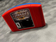 NFL Blitz: Silver Special Edition Nintendo 64 N64 All-Time Teams