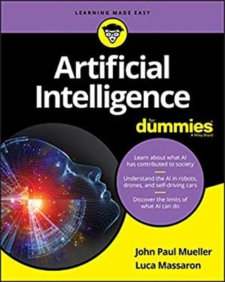 Artificial Intelligence for Dummies Paperback John Paul, Massaron