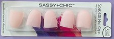 Sassy + Chic Soak-Off 5-Piece Nail Caps