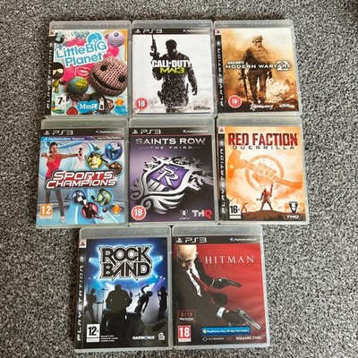 8x Spiele Konvolut Restposten Sony Playstation 3 PS3 PAL komplett mit Handbuch sehr guter Zustand