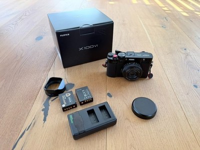 Fuji X100VI mit Zubehörpaket