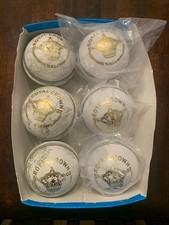 BT Premium White Cricket Ball - Pack of 3 Genuine Leather Cricket Balls for D...