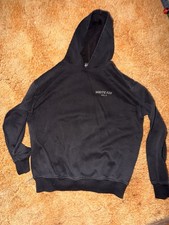 White Fox Vol.3 Black Graphic Print Hooded Cotton Fleece women s Pullover Hoodie