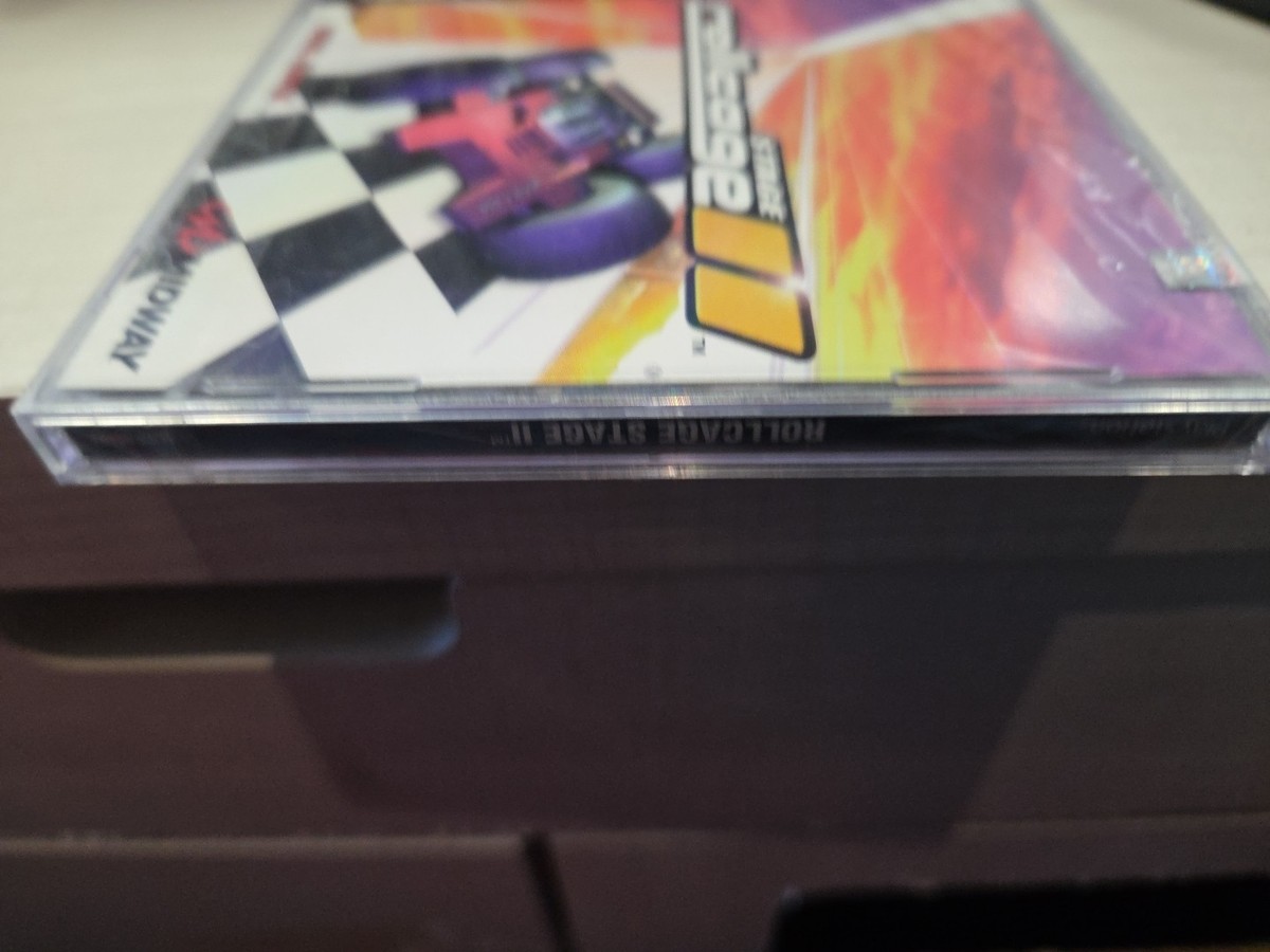 PS1 　新品未開封　Rollcage Stage II　北米版 Rollcage Stage II (Sony PlayStation 1, 2000) for sale online