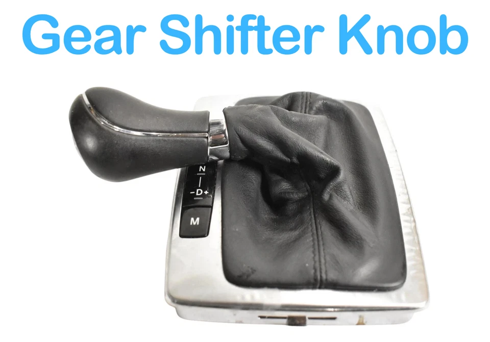 Palanca de cambios consola central Mercedes E550 10-13 con cubierta de perilla A2072670288 OEM Foto 3 de 4