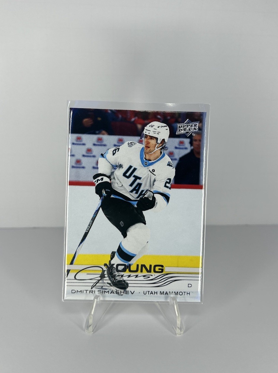 2025-26 Upper Deck Series 2 - Young Guns Dmitri Simashev #470 (RC)