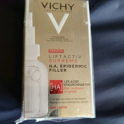 Vichy Liftactiv Supreme H.A. Wrinkle Corrector 1.5% Pure Hyaluronic Acid 1.01oz.