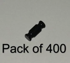 (400) K'nex Black Rods 3/4" 16mm Short-Bulk Standard Knex Parts Pieces Lot