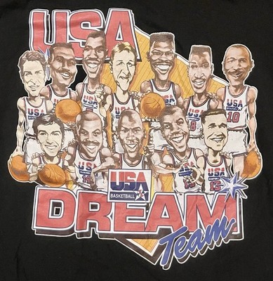 1992年 バルセロナ五輪 USA DREAM Team Tシャツ XLサイズ Dream Team 1992 USA Basketball Gildan T-Shirt — Size Men's XL | eBay