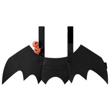 Halloween Pet Bat Wings Costume - Thick Felt Durable Cat Dog Costume Party Decor