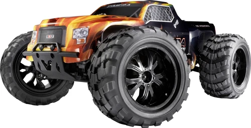 Reely Cimera Black Brushless Monstertruck 1:10 RC Modellauto SIEHE TEXT/FOTO218