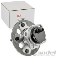 NTY RADLAGER-SATZ MIT ABS-SENSOR MIT Radnabe Hinten Passend FÜR Toyota Auris