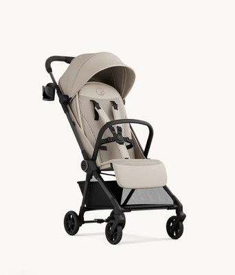 Mompush Nexis Lightweight Travel Stroller-Khaki