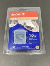 NEW SanDisk Olympus 1 GB Type M xD Picture Flash Memory Card