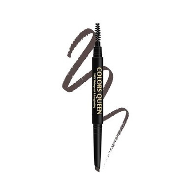 Colors Queen Augenbraue Definer Bleistift Mit Spoolie Braune Farbe 2gm