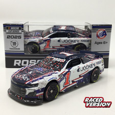 Ross Chastain 2025 Jockey Salutes Charlotte World 600 Race Win 1:64 Diecast