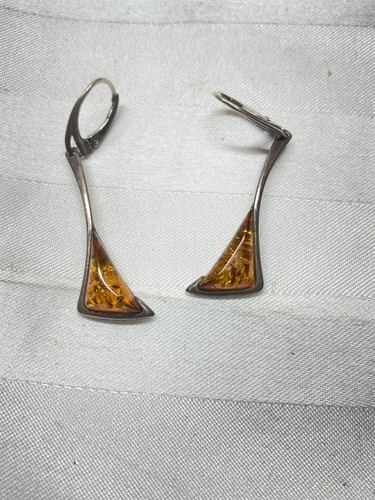 Temple of Light Pendant | Sterling Silver Baltic Amber | Tears of the Sun main image 1