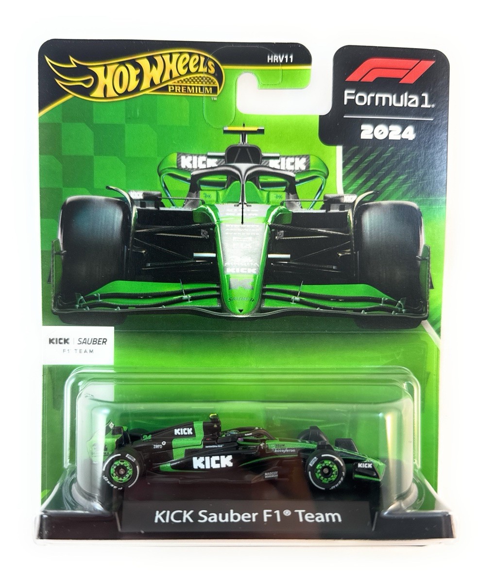 Hot Wheels 2025 PM Formula 1 2024 Season F1 Mix 2 Set of 6 Cars