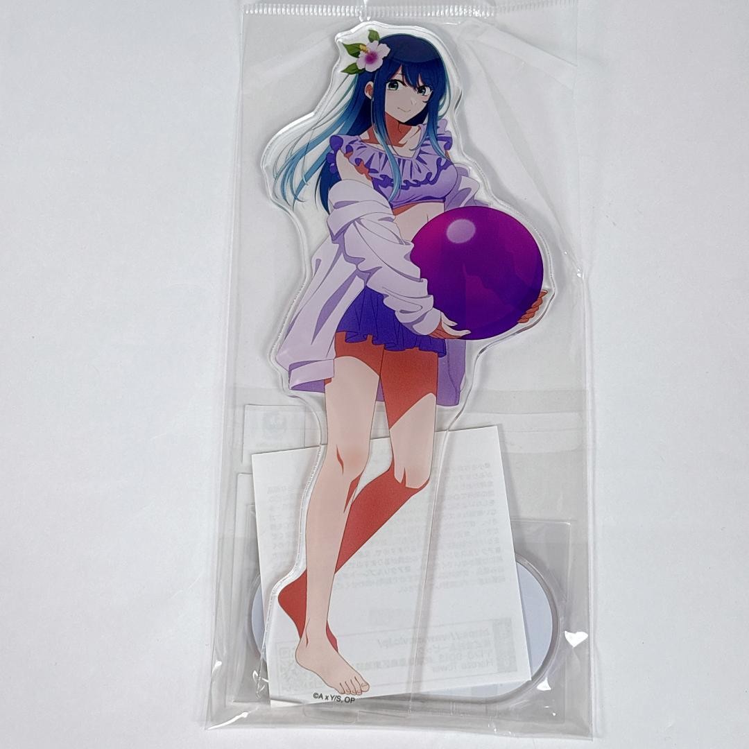 Oshi no Ko Akane Kurokawa Swimsuit Acrylic Stand  Animate Fair 2025,