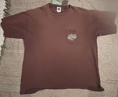 Chi Town Harley Davidson Pocket T Shirt Tinley Park IL XXL