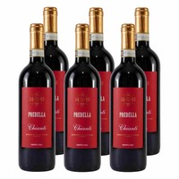 Predella Chianti Rotwein Docg -Trocken- (6 X 0,75L)