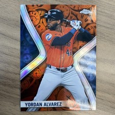 Topps 2026 Chrome Yordan Alvarez Big Time Players Insert #BTP-10 MLB Baseball