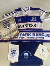 emozionantissimo Queens Park Rangers set 6 articoli fino a 49 anni - pl vedi descrizione!