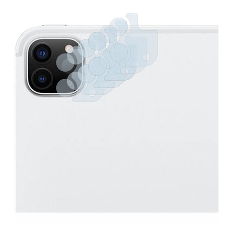 6x Folie für Apple iPad Pro 12.9" 2022 (NUR Kameraschutz) Schutzfolie - Afbeelding 2 van 11