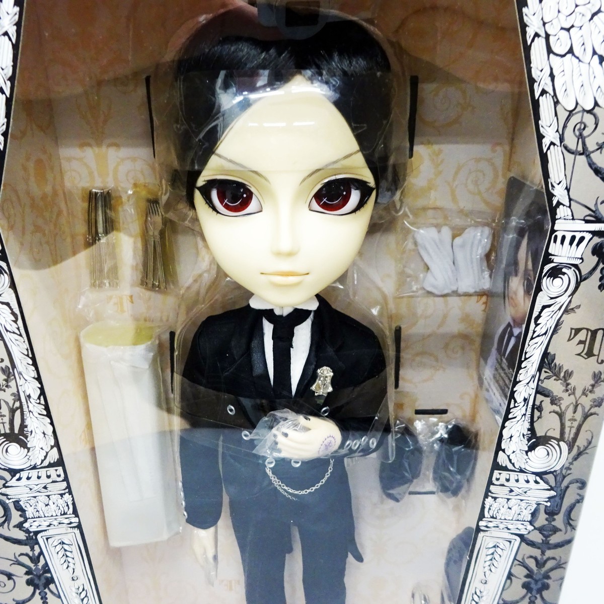 Pullip Taeyang Black Butler Sebastian Fashion Doll F-938 Groove