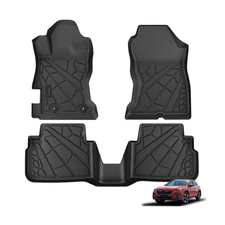 All-Weather TPE Floor Mats for Subaru Crosstrek 2018-2023, Impreza 2017-2023