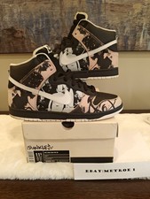 Nike Futura x UNKLE x Dunk Pro SB High Unkle for Sale