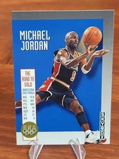 Michael Jordan 1992-93 Skybox - The Road to Gold #USA11