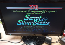 AD&D LOT Hillsfar / Heros of the Lance/  Secret of the Silver  – C64 DISKS ONLY