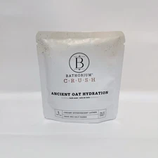 Bathorium Crush Ancient Oat Hydrating Soothing Bath Soak Salts 120 g 4 Oz