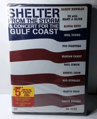 Shelter From The Storm: A Concert For The Gulf Coast DVD Foo Fighters U2 New