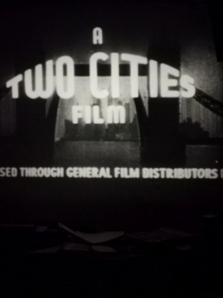 The History Oh Mr. Polly 4x400ft Super 8mm Staring John Mills 1949 Derann Print