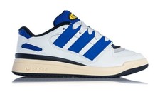 Adidas Originals Forum 2000   Unisex 8m/9w Sneakers White Blue Black JI3276 NEW