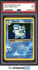 Pokemon 1999 Blastoise 2/102 Holo Base Set PSA 7