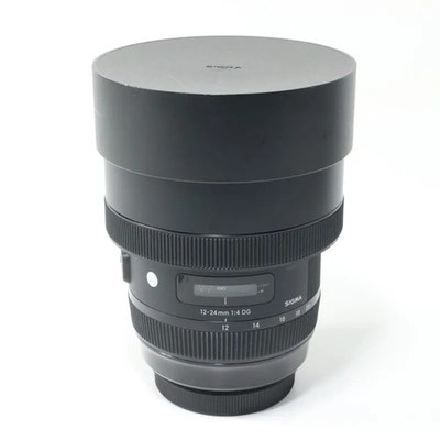 [Camera Lens]SIGMA 12-24mm F4 DG HSM | Art Noise Cancelling EF Mount Used