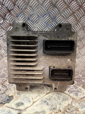 VAUXHALL CORSA D 2012 1.0 A10XEP ENGINE CONTROL UNIT ECU 55583737 ACDelco E83