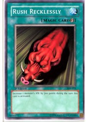 Rush Recklessly SDP-033 Starter Deck: Pegasus Yu-Gi-Oh! Common