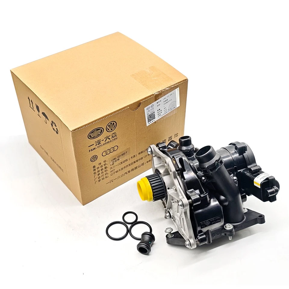OEM Water Pump Housing Assy 06L121111H For Audi A4 A5 A6 A7 VW Beetle Golf Jetta - Image 2 of 4